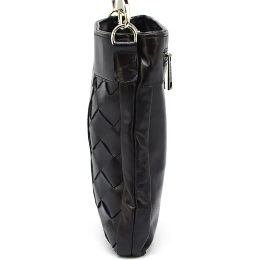 Кожаная мужская сумка через плечо TARWA 23х27х2,5 см nsa0001273 - фото 3