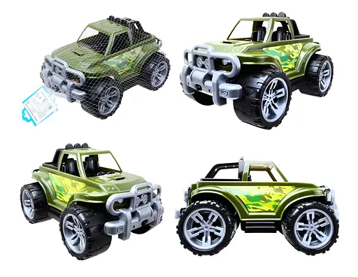 Машинка ТехноК, внедорожник военный, 3565 - фото 2
