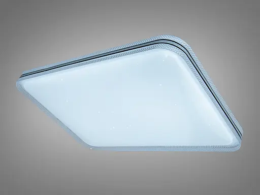 Світлодіодна стельова панель Romin чорна 94 Вт до 16 м² - фото 2