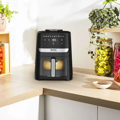 Мультипечь Tefal Easy Fry Silence Vision 1670Вт 5л 10 программ с окошком пластик черный - фото 10