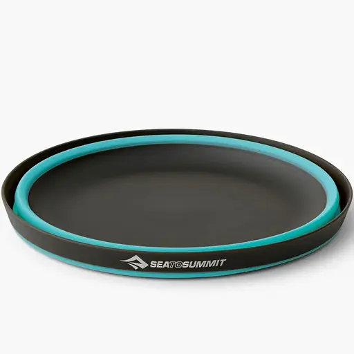 Миска складная Sea To Summit Frontier UL Collapsible Bowl M Aqua Sea Blue (1033-STS ACK038011-050203) - фото 2