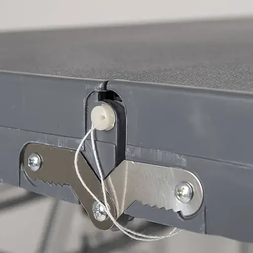 Стол Bo-Camp Basic со стульями серый (1404374) - фото 4