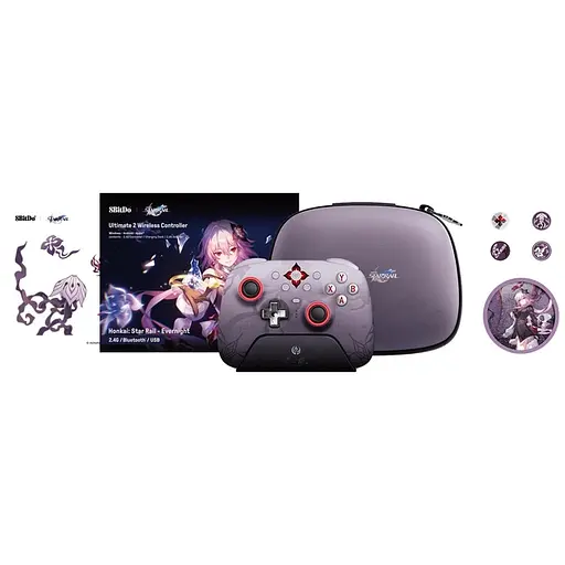 Геймпад 8BitDo Ultimate 2 Wireless Honkai: Star Rail – Evernight - фото 5
