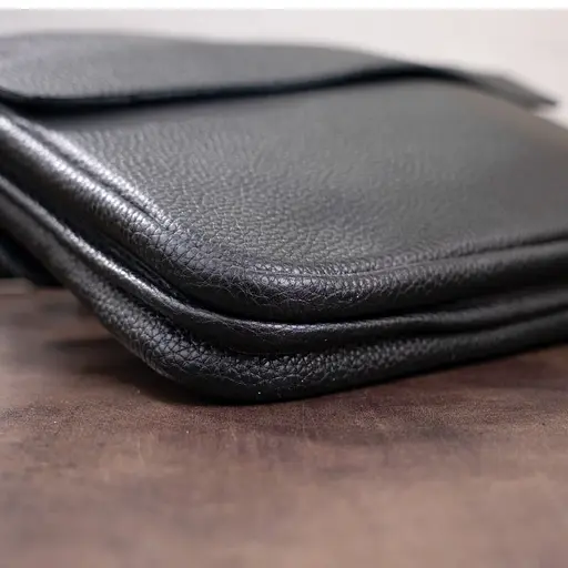 Чоловіча шкіряна сумка SHVIGEL 34х26х6 см sum0012624 - фото 9