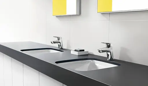 Смеситель для умывальника Hansgrohe Logis 70 без донного клапана хром 71071000 Хром - фото 3