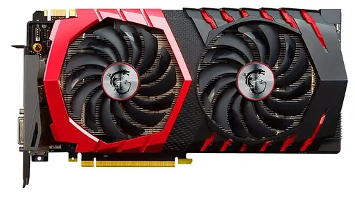 Відеокарта MSI GTX 1070Ti 8Gb Gaming (GTX 1070 Ti GAMING 8G) (GDDR5, 256 bit, PCI-E 3.0 x16) Б/в - фото 1