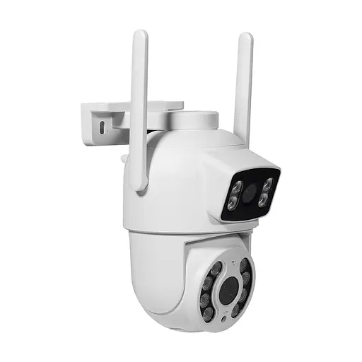 IP PTZ-відеокамера з WiFi 3Mp+3Mp Light Vision VLC-9130WI/2C (Tuya) f=3.6mm+3.6mm, ІЧ+LED-підсвічування, з мікрофоном (75-00301) - фото 3