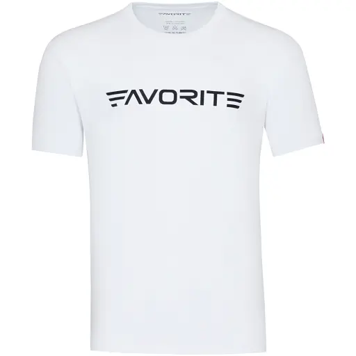 Футболка Favorite BlackLogo XXL White