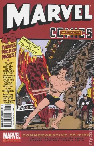 Marvel 65th Anniversary Special (Marvel Mystery Comics) #1