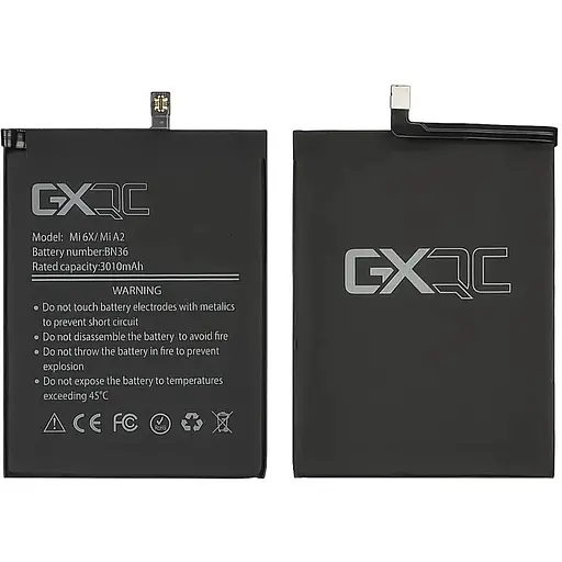 Аккумулятор Xiaomi GXQC BN36 для Xiaomi Mi 6X/ Mi A2