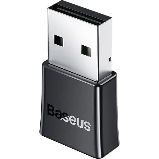 Bluetooth-адаптер Baseus BA07 USB 5.3 Adapter Black (ZJBA010001) [96857] - фото 2