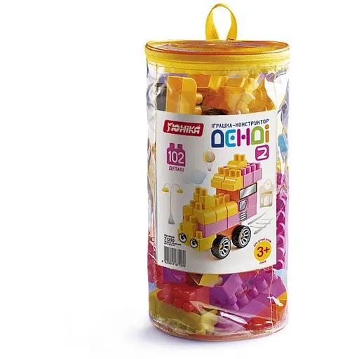 Конструктор Юніка Денди 2 102 деталей 71290 - фото 1
