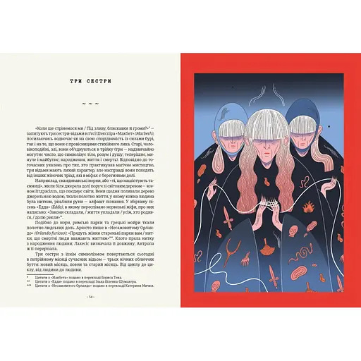 "Волшебники и колдуньи: руководство по магии для начинающих" Твердый переплет Автор Франческа Маттеони - фото 4