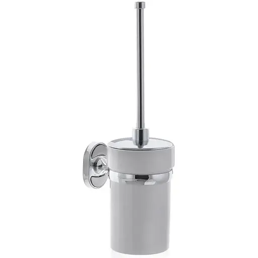 Ершик настенный Haiba HB1910-2 HB0723, Хром - фото 1