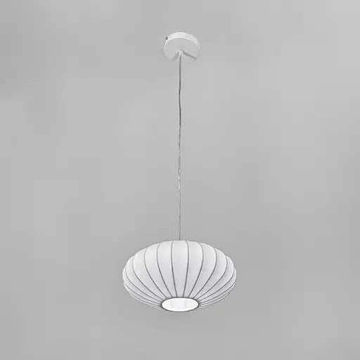 Світильник із білим полімерним абажуром 33х16 см | Арт. PL 052-300*180 | Line F - фото 5