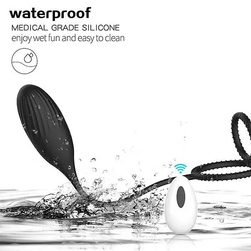 Мультифункціональний вібратор Kinky 3 в 1 для масажу простати Чорний K000916 - фото 4