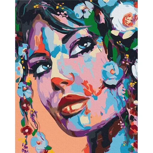 Картина по номерам Портрет в красках Brushme 40x50 см разноцветная 000278163
