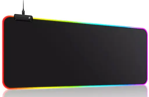 Игровая поверхность FeelTouch с подсветкой RGB 800 x 300 x 3 мм Black - фото 3