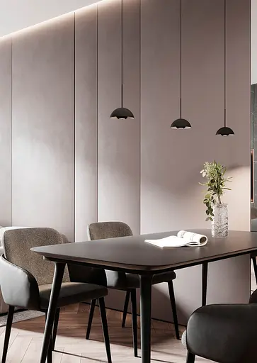 Підвісний світильник Skarlat RHL7755 5W BK+WH 4000K - фото 3