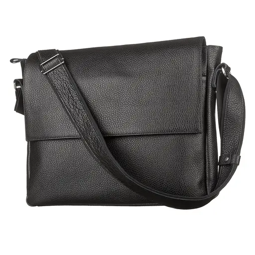 Чоловіча шкіряна сумка SHVIGEL 33х26х8 см sum0012614 - фото 3