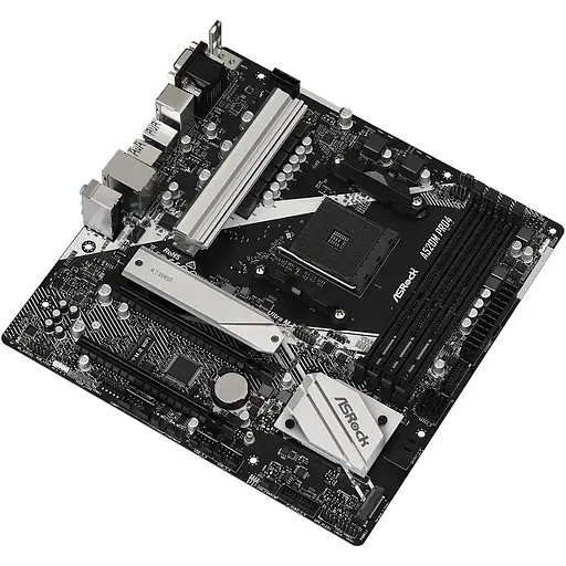 Материнська плата ASRock A520M Pro4 Socket AM4 - фото 3