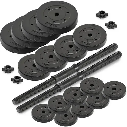 Гантели Trex Sport Trex 2х20кг - фото 3