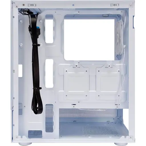 Корпус 1stPlayer Mi7-A-WH-2F7R-W-1F7-W White [134414] - фото 3