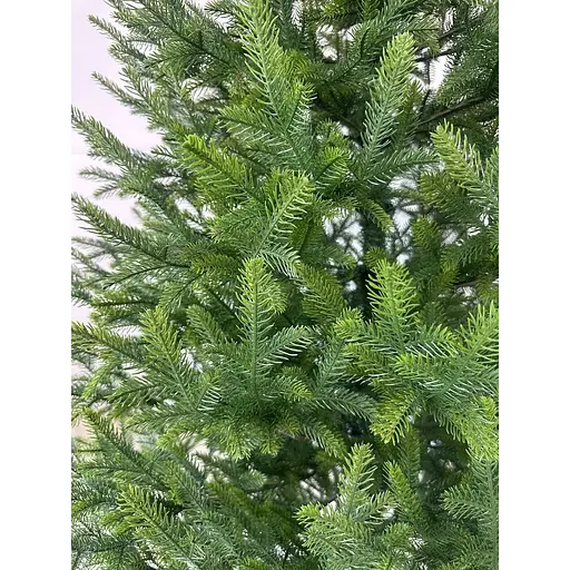 Елка искусственная Hvoya Forest 180 см литая зеленая с салатовыми кончиками - фото 8