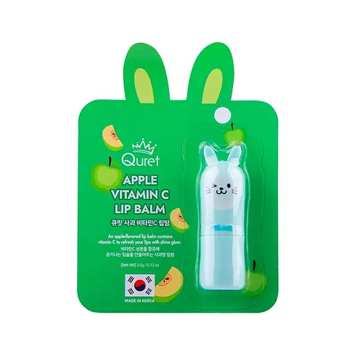 Бальзам для губ Quret Vitamin C Lip Balm Apple 3.5 г - фото 3