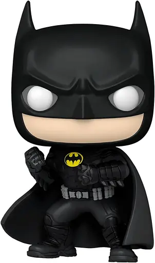 Фигурка Funko Pop Флэш Бэтмен The Flash Batman 10 см TF B 1342 Sell - фото 2