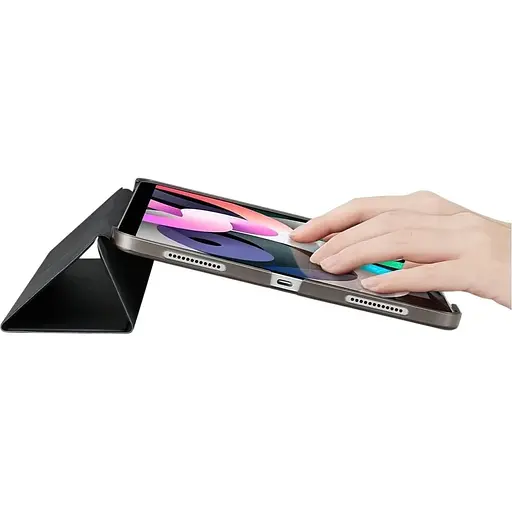 Чохол-книжка Spigen Smart Fold для Apple iPad Air 10.9" 2020-2022 Black (ACS02050) [135440] - фото 10
