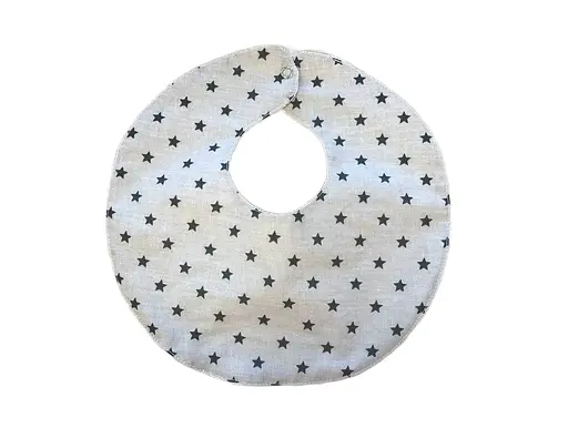 Непромокаемый слюнявчик Moontime "Звезды" - фото 1