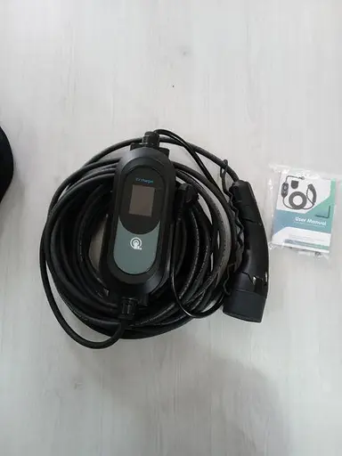 Зарядний кабель EVJUICION EV 2 Schuko 3,1 кВт, електромобіль - фото 3