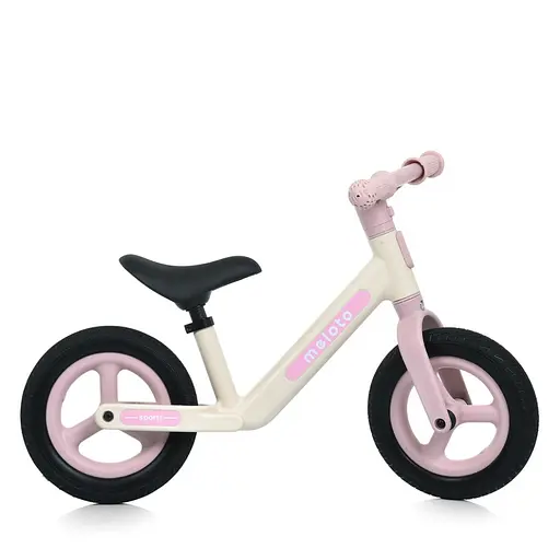 Біговел дитячий MBB 1047-3 колеса 10 дюймів, рожевий