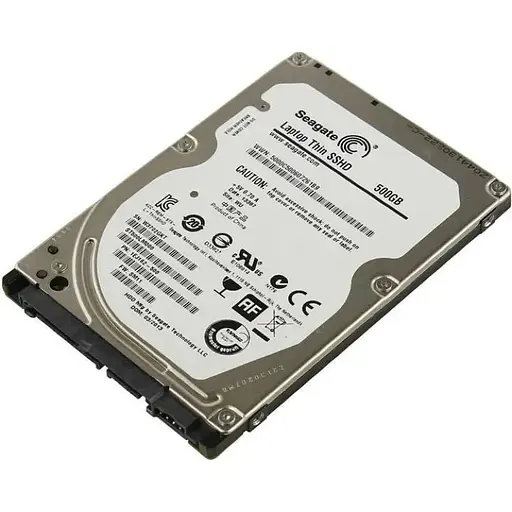 Жесткий диск 2.5 Seagate 500Gb SSHD ST500LM000 Б/У - фото 1