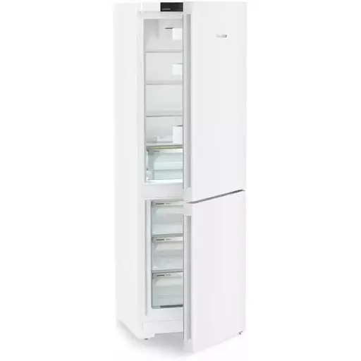 Холодильник Liebherr с нижним морозильным отделением 185x60x68 холод.отд. 255 л мороз.отд. 94л 2 дв. A++ NF белый - фото 3