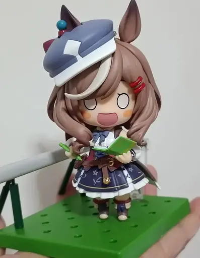 Подвижная Фигурка Nendoroid Матиканэ Тангейзер 2412 Нендороид из аниме Девушки-пони: Славное дерби Uma Musume - фото 5