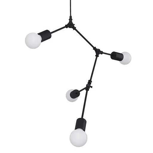 Люстра Haru, PikArt арт. 23712 Чорний - фото 3