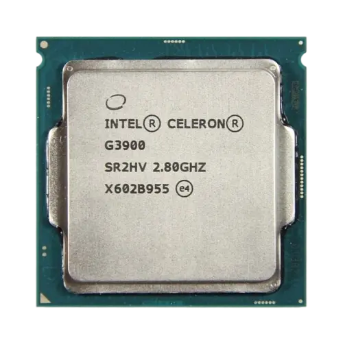Процессор Intel Celeron G3900 LGA 1151v1 (BX80662G3900) Б/У