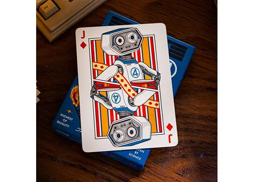 Карти гральні United States Playing Card Company Theory11 Fantastic Four - фото 6