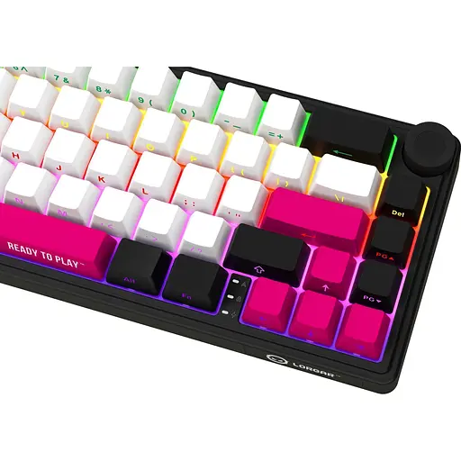 Клавіатура Lorgar KBP70MW Black/Red (LRG-KBP70MW-BK-US) [144806] - фото 9