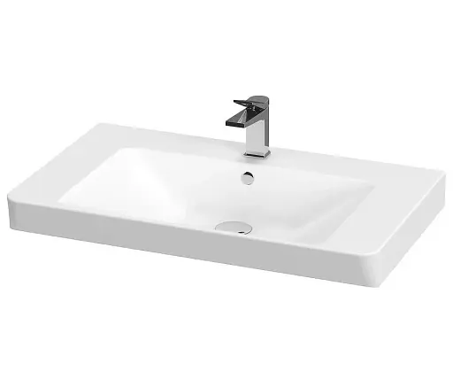 Умывальник мебельный Cersanit Mille 80х48 см K675-003 30412 - фото 1