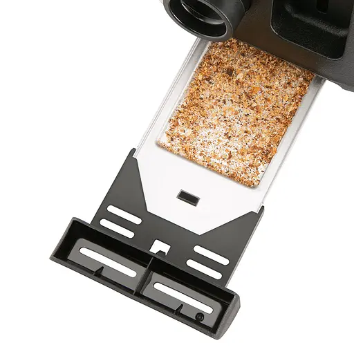 Тостер Russell Hobbs Heaton нержав. підігрів розморожування чорний+нерж. - фото 6