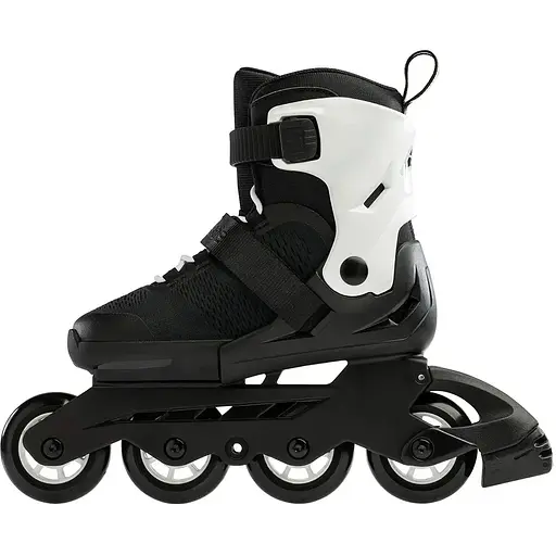 Ролики Rollerblade Microblade 2023 28-32 Black/White (1012-07221900-787-28-32) - фото 3