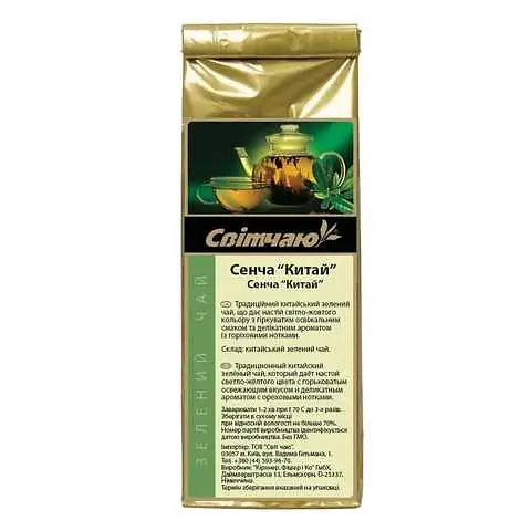 Чай зелений Світ Чаю Сенча Китай 50 г - фото 2