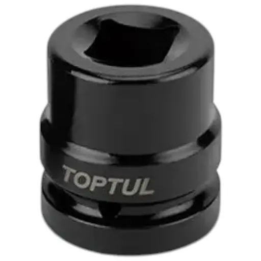 Головка ударная 1 внутренний квадрат 21 мм Toptul hoz0009317 - фото 1