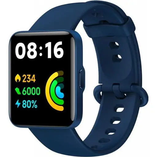 Смарт-часы Xiaomi Poco Watch Blue (BHR5723GL) - фото 2