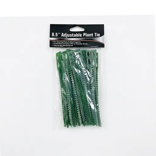 Стяжка садова для рослин Market Union довжина 13 см 50 шт. - фото 4