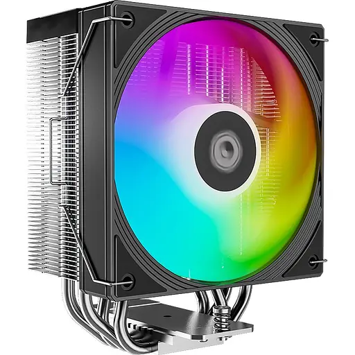 Кулер для процессора ID-Cooling Frozn A410 SE ARGB Black [148515] - фото 2