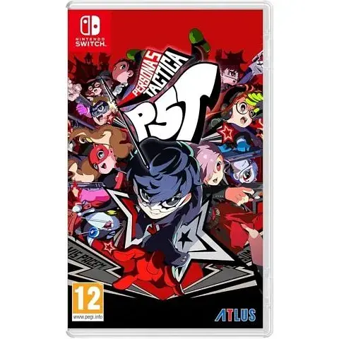 Гра Persona 5 Tactica (російські субтитри) (Nintendo Switch)